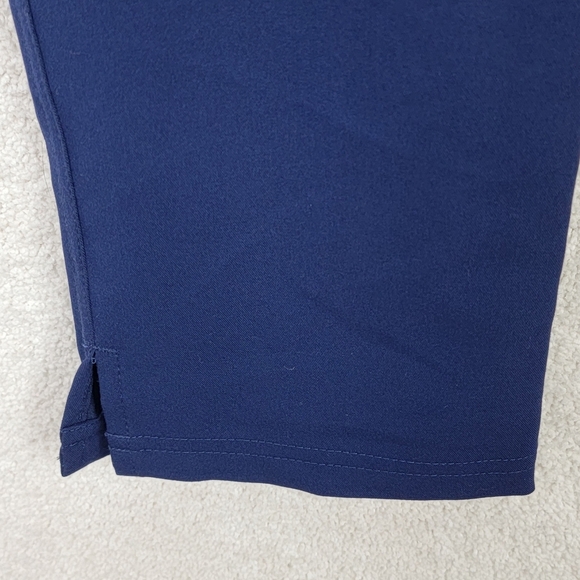 Figs Navy Yola With Yoga High Waisted Waistband Skinny Scrub Pants Sz XS NEW - Picture 9 of 16